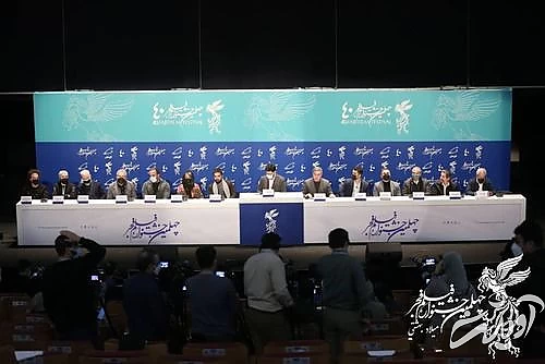 سیر تا پیاز روز نهم جشنواره فجر چهلم در برج میلاد/ عکس